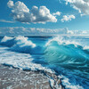 Grabaciones de la naturaleza LBE、Sonidos del océano Efectos especiales、Musica Spa - Calmada Serenidad Del Spa Oceánico