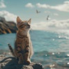 Terapia de naturaleza、Ciencia de la cascada、Mascotas - Calma Junto Al Río Para Mascotas