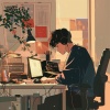 Ayudante para aliviar el estrés、Sonidos de la jungla、Música para el Trabajo - Inspiración Laboral Del Flujo Del Río