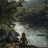 Frecuencias de los chakras、ADN de la naturaleza、Terapia de meditación tranquila - Flujo Meditativo Del Río