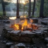 Zona de sonidos pacíficos、Naturaleza Caldwell、Masaje de 1 hora - Calidez Del Masaje En El Fuego