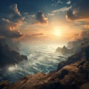 Flow Meditation、Aurora Beach、The Nowhows - Mindful Waves of Calm Ocean