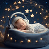 Baby Dreams、Songs to Put a Baby to Sleep Academy、White Noise Baby Sounds - Evening Star Lullaby Soft