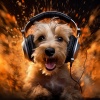 Dog Sleep Academy、We Stay Inside、Feel the Joy《Dogs Warmth Fire Harmony》[MP3/LRC]