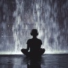 Relaxing Meditation Songs Divine、Essential Nature Sounds、Chilllaxor - Serene Rain Vibes Meditation