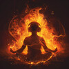 Meditate with Nature、Decidic FX、Static Peace - Firelight Meditation Gentle Pulse