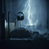 Sleep Music Guys、Recording Nature、Calming Brown Restful Sounds - Slumber Beneath Thunder Sky