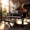 Natural Baby Sleep Aid Academy、Tuesday Morning Jazz Playlist、Calming Instrumental Jazz Ambiance - Sweet Slumber's Jazz Melody