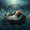 Sleep Songs with Nature Sounds、Ocean Waves Sleep、Ambient Covers - Sleepy Ocean Lullaby