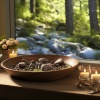 Bath Spa Relaxing Music Zone、Healing Water Sounds、Sunrise Above Water - Spa Waters Flowing Calm