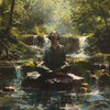 Meditation and Stress Relief Therapy、Waterfall Meditations、Lights of Kharma - Serene River Flow