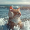Cat Sleeping Music Project、Wave and Ocean sounds、Light Morning Music - Cats Ocean Melody