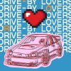 Peachy King、Em Beihold - Drive by Lovers