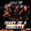Yungen MB、Captain Hook、Jurk、Lody Pow - Diary of A Gangsta 2010 (feat. Captain Hook, JURK & Lody Pow)(Explicit)