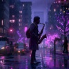 Salón de jazz animado、Música de fondo del Café de Japón、Jazz de revisión - Historias Urbanas De Jazz Mundial