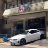 Inuyasha - nissan skyline