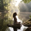 Grabaciones de naturaleza 4D、Arroyo estéreo - Meditaciones Del Flujo Del Río Sereno