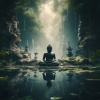 Paz reparadora、Coleccionistas de música sacra、Música pura de meditación - Meditación Profunda En Zen Con Binaural