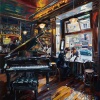 Canciones de jazz suave、Cafetería BGM Relax、Musica Relajante Soledad - Resonancia Eléctrica De Jazz