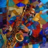 Salón de jazz relajante、Café Salón Resort、Atmósferas Relajantes - Ritmo De Jazz De Sendero Apacible