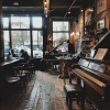 Lista de reproducción de la mañana de jazz、Popular salón bar de jazz、Relajante Musica - Tejido De Infusión Armónica Del Jazz