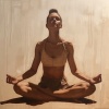 Relax Meditate Sleep、Yoga Namaste - A Gift for a Baby