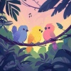 Sons De La Nature、Nature Sounds - Sons de la nature、Musique Coeur de la Nature - Ambient Birds Sounds, Pt. 401 (Ambient Soundscapes with Birds Sounds to Relax)
