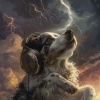 Dog Sleep Academy、Daytime Music、Comfortable Dog Tracks《Quiet Dogs Thunder》[MP3/LRC]