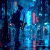 Salón de jazz ambiental、Salón de Verano Chillout、Jazz de café de los años 40 - Sintonía De Júbilo Rítmico Del Jazz