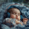 A Dreaming Machine、Binaural Beats Deep Sleep、Binaural Healing《Gentle Sleep Rain》[MP3/LRC]