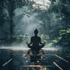 Medi Rela、Solfeggio Frequencies 528Hz、Solfeggio - Mindful Rain Echoes