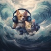 Pure Healing Waves、Binaural Vibrations、Doctor Hz - Pet Serenity Ocean
