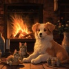 Abrazando los sonidos、Más Allá del Norte、Música para perros y gatos - Refugio Reconfortante Para Mascotas En La Calma Del Hogar