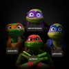 Danas Beats、Mills、Gohanxds、ay3demi - Ninja Turtles (feat. Mills, Marquee, Gohanxds & Ay3demi)(Explicit)