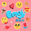 阎其儿Jill - Emoji (伴奏)