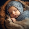 Baby Sleepy Sound、Lullaby Rain、Sleeping Little Lions - Dreamland's Lullaby for Evening's Calm