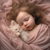 Sleeping Aid Music Lullabies、The Baby Lullaby Kids、Sleep Noise for Babies - Peaceful Embrace in Lullaby's Song