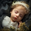 Baby Sleep Shusher、Baby Soothing Music for Sleep、Sleeping Baby Experience - Moonlit Serenade for Gentle Dreams