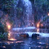 Relaxation Meditation and Spa、Rainfall Sound for Sleep、Rubycon Sunset - Rain Massage Melody
