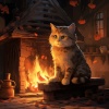 microesperanza、Sonidos de Zambezi、Música tranquila para gatos - Bienestar Felino En El Calor Del Hogar