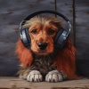 Música para mascotas Mundo、Ballenas sónicas、Arroyos Ventosos - Serenidad del Agua Binaural para Mascotas