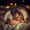 Help Baby Sleep、Sleeping Aid Music Lullabies、The Baby Lullaby Kids - Starlight Canopy Gentle Lullaby