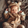 Sleeping Music for Babies、Baby Sleepy Sound、Lullaby Rain - Midnight Peace Baby Slumber