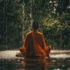 Realidad Binaural、Atomo、Sonido de lluvia - Sinfonía De Lluvia Y Ecos Binaurales