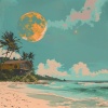Lista de reproducción de meditación、Tonos milagrosos potentes de 432 Hz、Olas Glaciares - Melodía De Bienaventuranza Oceánica En La Meditación