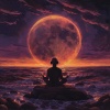 Meditation Simple、Fireplace Dream、Binaural Tones《Binaural Zen Flames》[MP3/LRC]