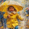 Duerme Bebe、Sonidos de lluvia agradables、Musica de Fondo - El Alegre Tintineo Del Trueno
