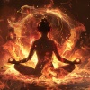 Yoga Nidra、Noom Night Fire Sounds、Inside Rest《Yoga Journey Fire's Breath》[MP3/LRC]