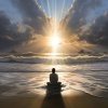 Música de meditación nu、Musica Meditativa、Flujo rápido - Ondas De La Meditación Del Océano
