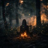 Ruidos blancos de concentración、Lista de reproducción de música laboral、Elemento bella - Claridad De Enfoque De Fuego
